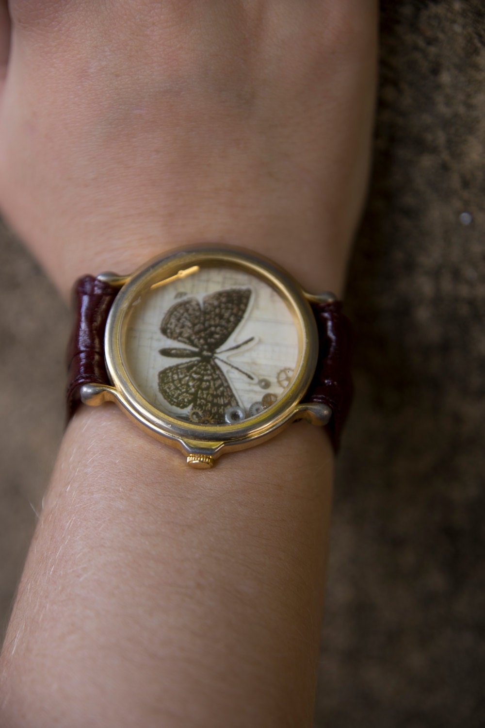 Beauty Outside of Time' Steampunk Wrist Wear