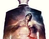 Hitman, Agent 47, Videogame, Poster, Print, 11 x 14 Collectible
