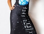 Earthrise Moon Dress