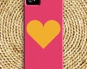 2 Toned Heart iPhone Case - Pick Your Colors & iPhone Model  - Barely-There Plastic Case - Gift for Her, Valentine, Love, Gadget Accessory