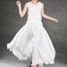 dresses for women summer white linen dresses