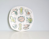 Mid Century Modern Side Plate - Primavera, Spring, Garden, Nature - 1950's Midwinter, Jessie Tait - Mad Men, Home & Living