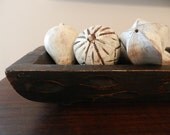 Vintage Wood Tray.Distressed.Natural Home.Cottage Decor.Coffee Table.Kitchen.Candle Holder
