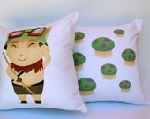 League of Legends Teemo & Mushrooms concept cushions
