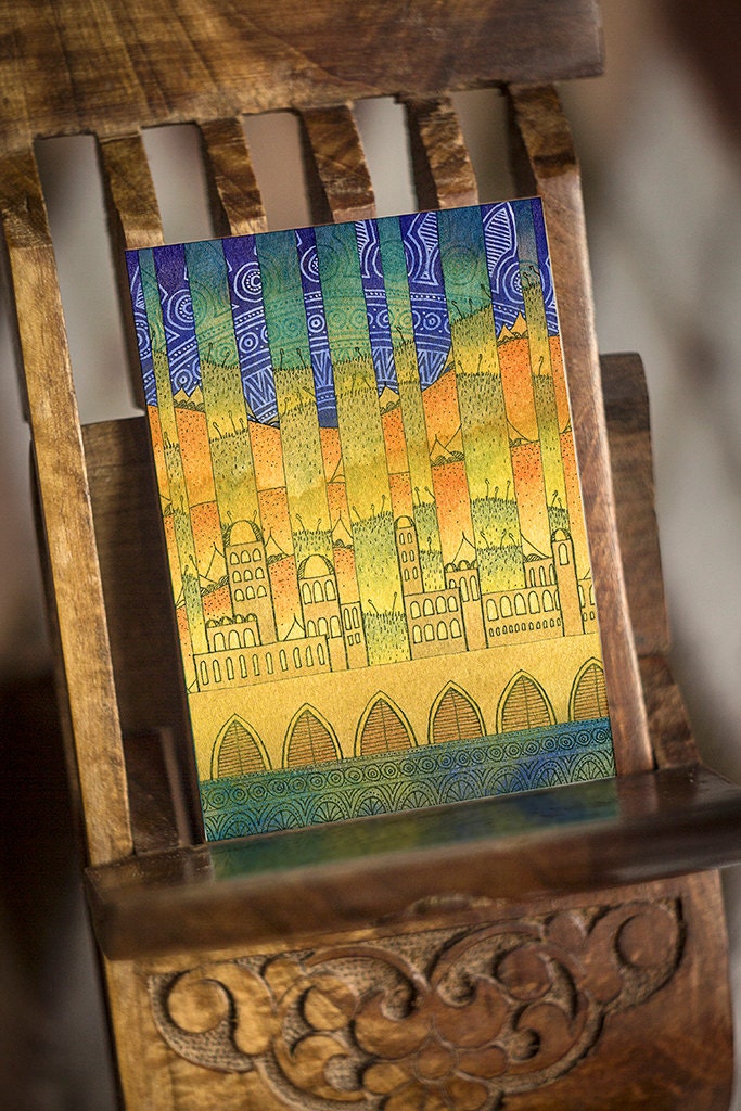 ACEO Print - Everlasting Shepherd