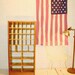 Antique New York City Post Office Oak Mail Sorting Unit