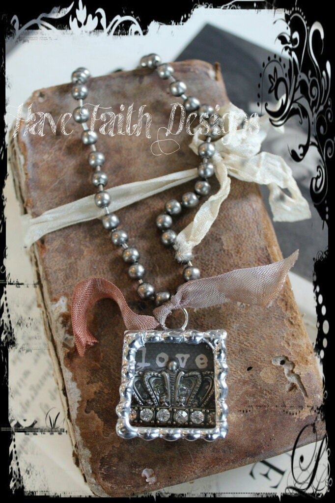 I am Loved necklace