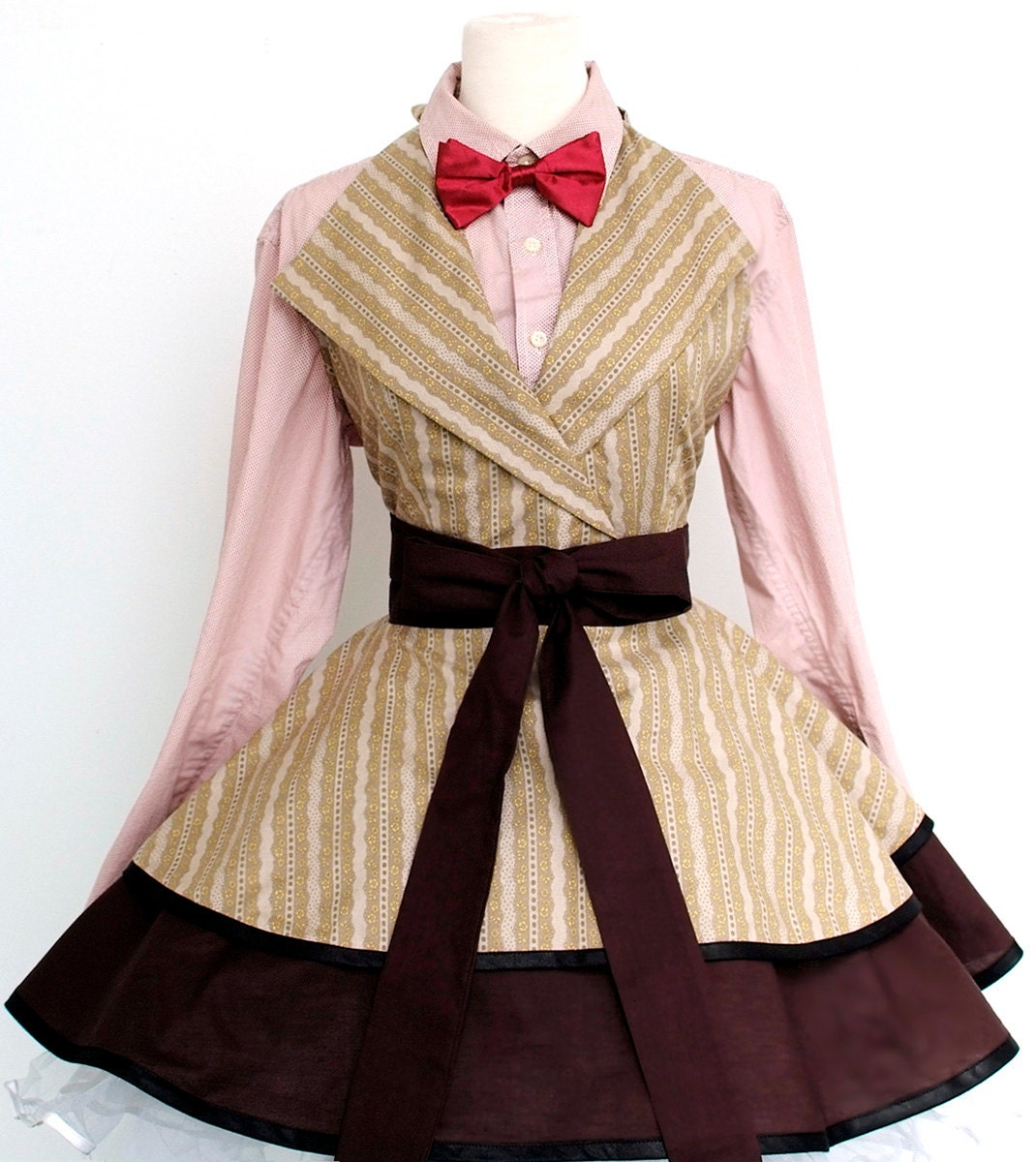 Made to Order- Dr. Who Costume Apron
