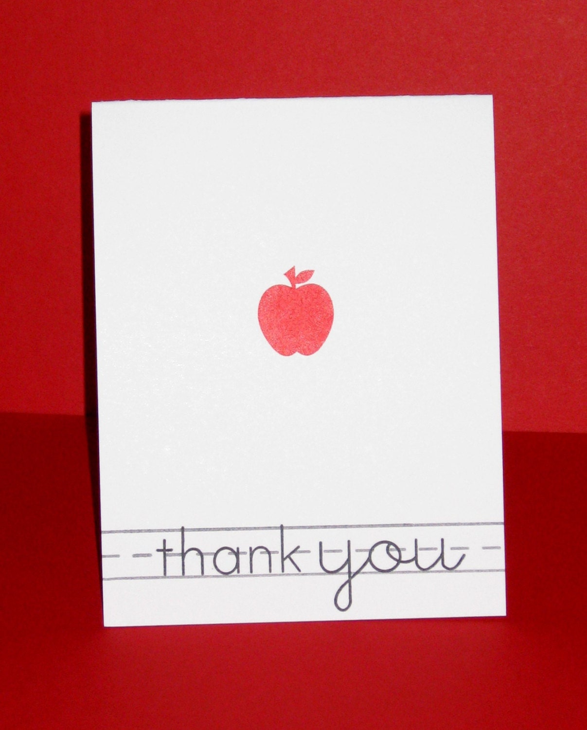 School Teacher Thank You Gift Notecards Cards Teacher Appreciation End of Year