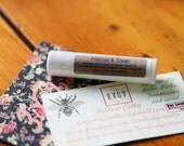 Luxe Lips Peaches and Cream Lip Balm Beeswax Sweet & Fruity