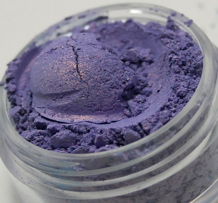 Disguise -  Lavender With Copper Shimmer Mineral Eyeshadow - 10 Gram Sifter Jar - SMASH