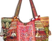 antique handbag vintage handmade gypsy tote bags