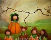 Photographical print "Pumpkins" - 10,6 x 8 inches - like Waldorf, by Naturechild
