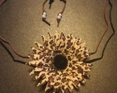 Leopard Daisy Headband