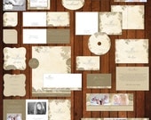 INSTANT DOWNLOAD 26 PIECE Business Marketing Set Photography Marketing Set Business Branding Templates, business forms photography