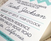 Chevron Invitations