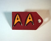 Star Trek Stud Earrings