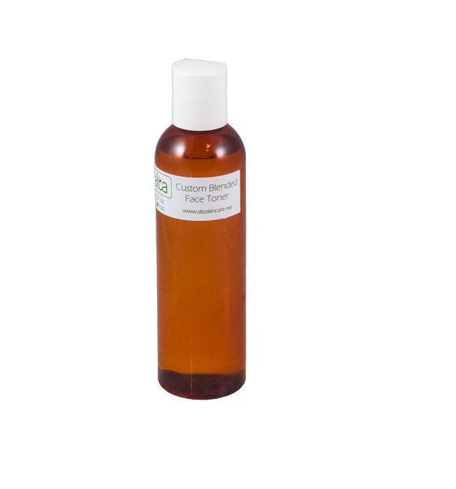 Natural Facial Toner Custom Blended To Order Botanical Moisturizing Anti Aging Skincare Acne Toner Face Toner