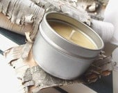 Soy Candle - Beer scented Soy Candle Tin -- 6 ounce Tin -- Man Friendly Candle