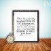 Nursery Quote Printable, Wall art Decor, Print Nursery art, when the first baby laughed, Peter Pan, digital typography