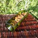 Recycled Wine Bottle Serving Tray