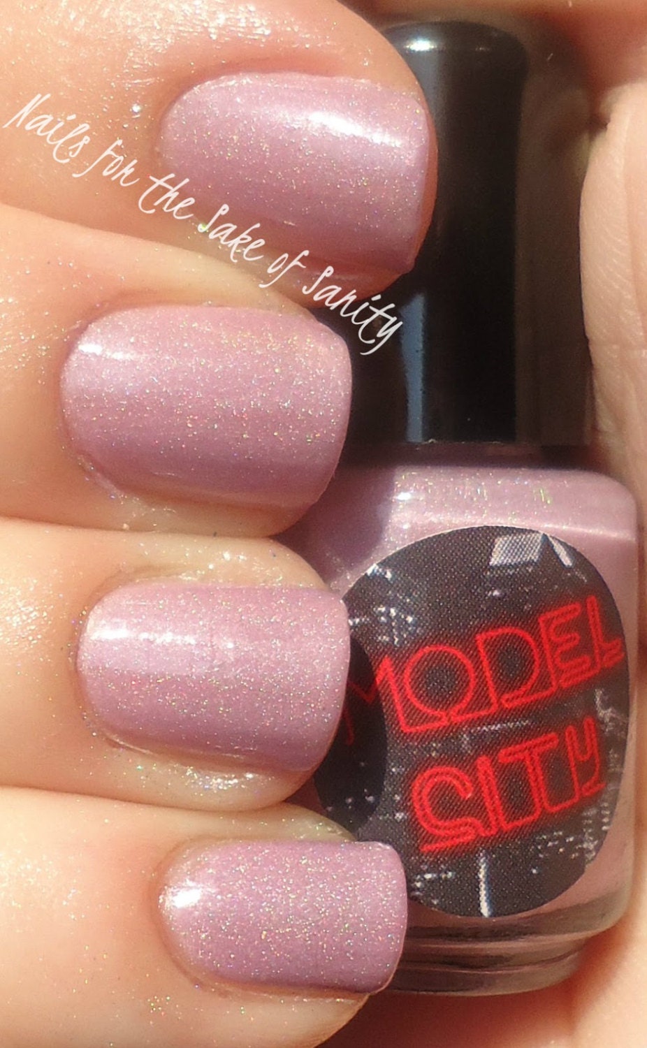 Pretty In Pink (Full Size Nail Polish)