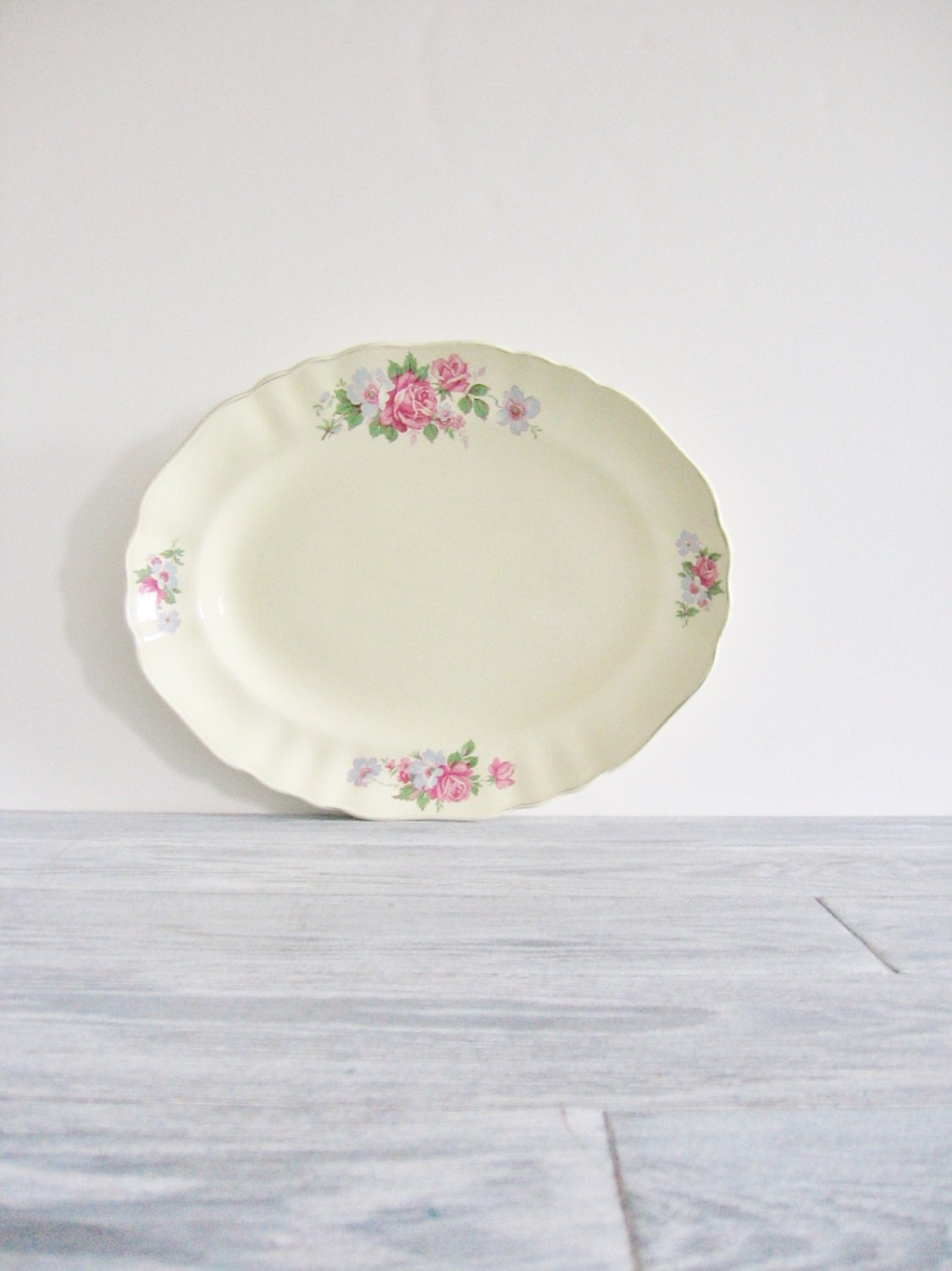 Vintage J&G Meakin Sunshine Platter
