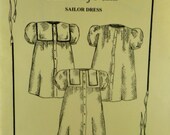 Creations By Michie Pattern 106 Sailor Dress Easy to Make Uncut Size NB to 24 Months p5z
