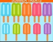 Summer Treats Clip Art Graphics - Digital Clipart Commercial Use - Instant Download Il_170x135
