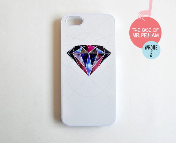 iPhone 5 Case - Diamond Galaxy Print iPhone Case - Diamond Galaxy iPhone 5 Case - Accessories for iPhone