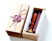 Customized Gift Box - Perfect for Wax Seal Stamp