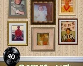 Printable 40th (or 30th, 50th, 60th...) Party Invitation