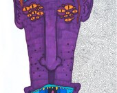 nightmares are real (limited edition Giclee print, 7 x 5 inches)