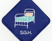 Big Bed - Merit Badge only (no card) - 4 of 12