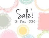 SALE: 3 for 30 dollars - All beaded bracelets, earrings, ear cuffs, and ear jewelry