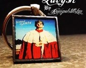 Depeche Mode - 1.1 inch metal keychain. King Dave by rUmPeLsTiLtSkIn.