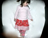 Children's Twirl Skirt - I Woof You Valentine's Day Skirt