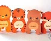 Instant Download DIY Animal Place Cards Il_170x135