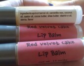 Red Velvet Cake Lip Balm