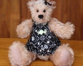 Molly - A cute dusky pink bear, and Mandy's sister