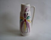 West German handled vase Scheurich 275