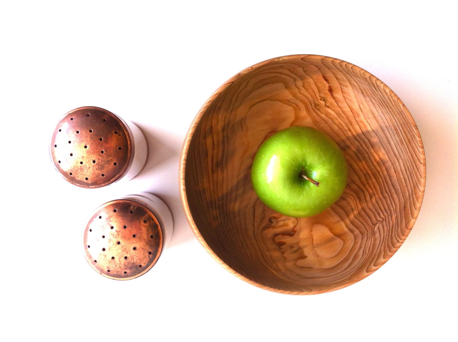Deodar Cedar Hand Turned Bowl, Medium Size for Kitchen or Home Decor, Eco-Friendly