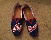 Atlanta Braves Toms Shoes