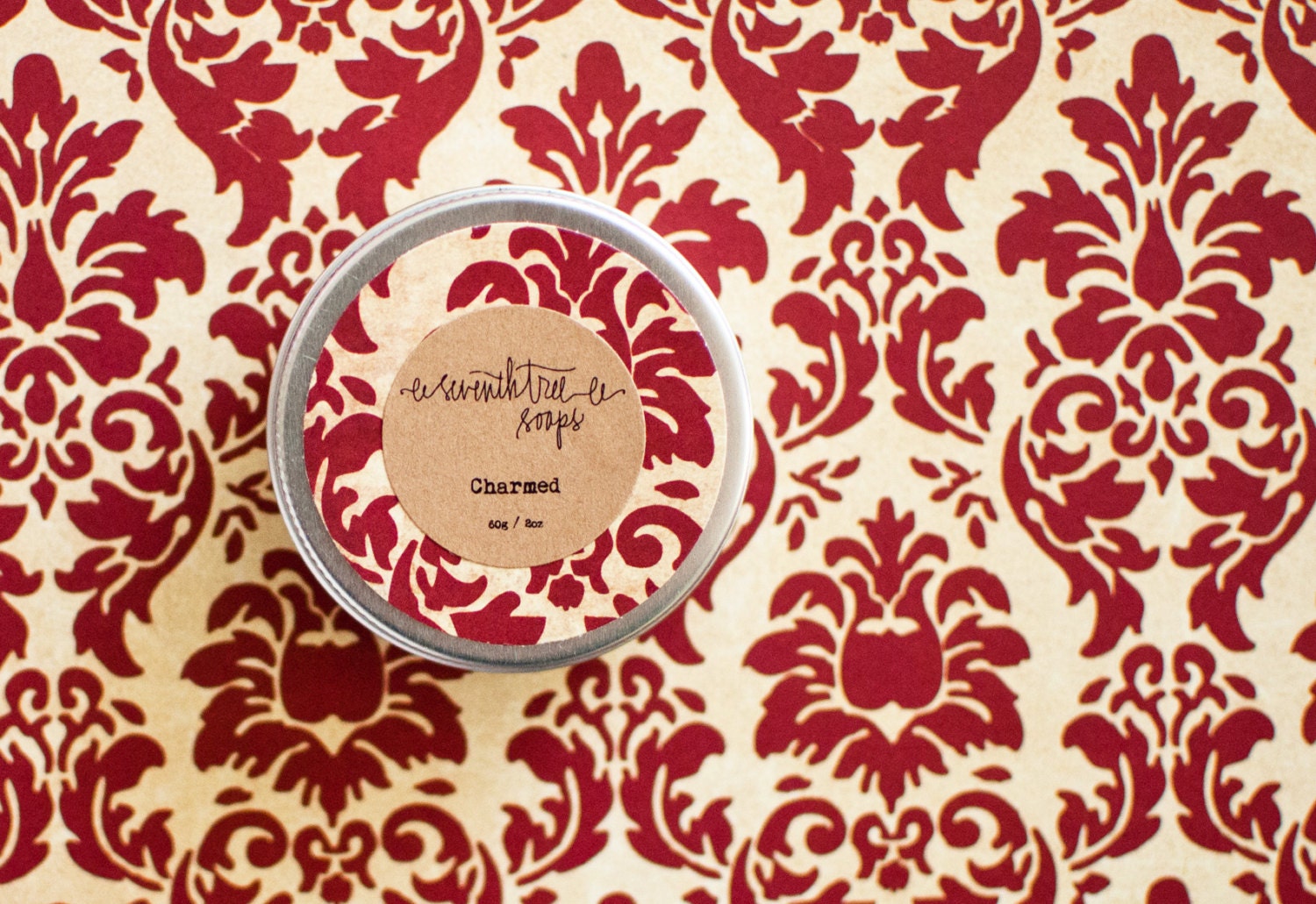 CHARMED Rose Geranium Ultimate Body Balm - All over body balm - Natural, Handmade, Vegan