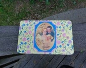 Vintage Whitmans Chocolates Tin, Limited Edition Sampler, 150th Year Anniversary Tin, Hinged Top Treasure Tin, Collector Tin, Epsteam