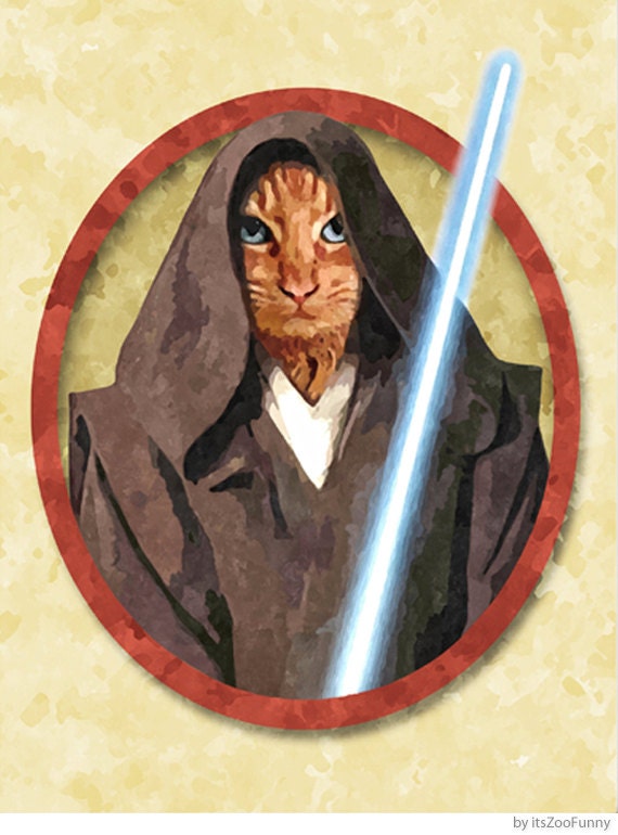 30% OFF TODAY Star Wars Art print digital drawing Illustration Digital print art poster collage mixed media wall hanging printmaking 2811PT
