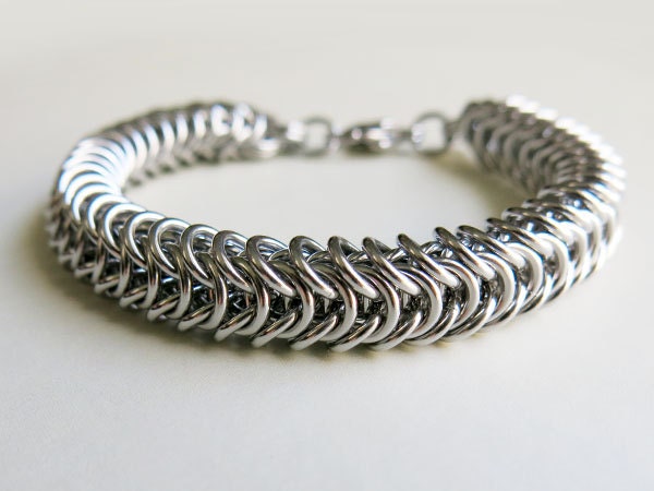 Stainless Steel Bracelet - Chainmaille Bracelet