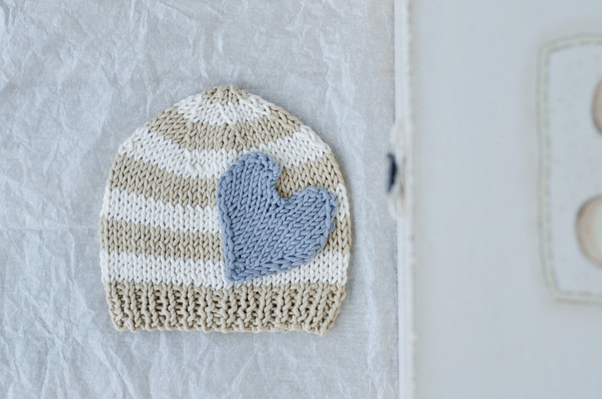 Baby boy hat /  baby boy photo prop / newborn boy heart hat / Kids Baby Accessories hats bonnets / cashmere cotton silk hat / boy beanie