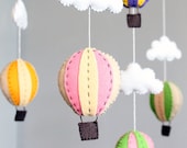 diy baby mobile - how to make your own hot air balloon crib mobile pattern