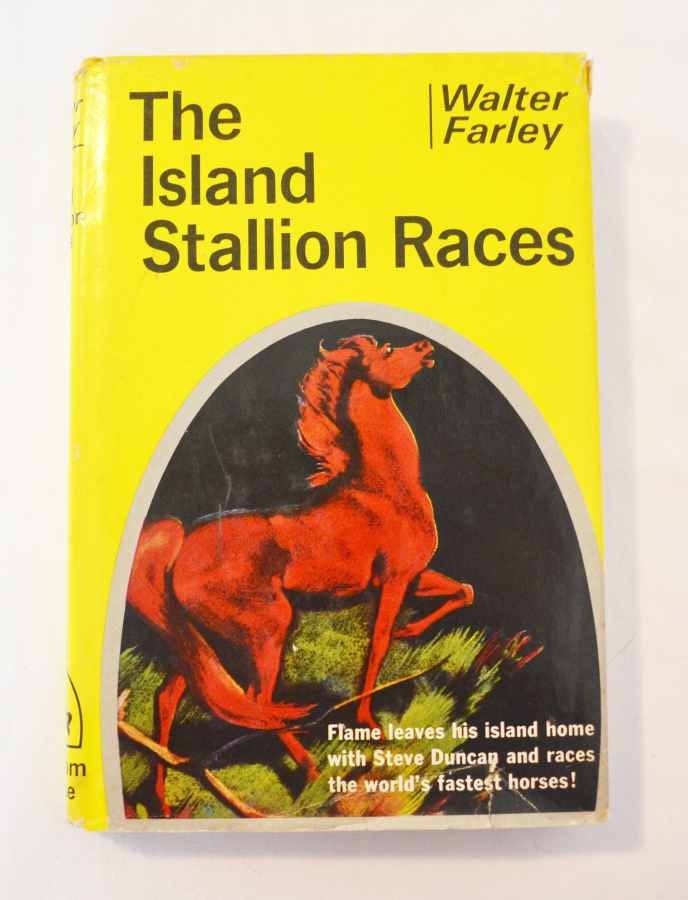 1955 The Island Stallion Races by Walter Farley